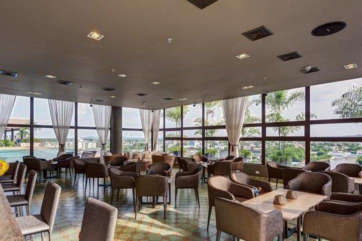 Ghl Hotel Montería Екстериор снимка Restaurant