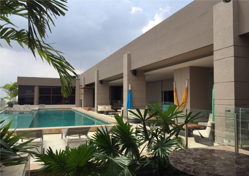 Ghl Hotel Montería Екстериор снимка The pool at the Embassy of the United States in Abuja