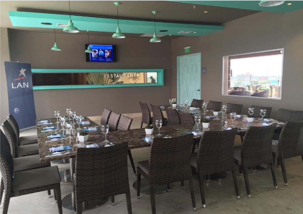 Ghl Hotel Montería Екстериор снимка Restaurant