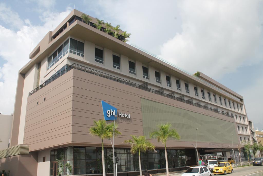 Ghl Hotel Montería Екстериор снимка GHL Hotel
